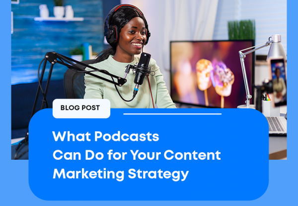 What Podcasts Can Do For Your Content Marketing Strategy. Credit: Detail and Avedia